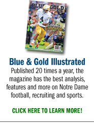 Blue & Gold Illustrated Magazine